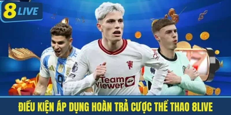 Hoàn Trả Cược Thể Thao 8live - Những Điều Lệ Mới Cho Cược Thủ 3 Điều Kiện Áp Dụng Hoàn Trả Cược Thể Thao 8Live